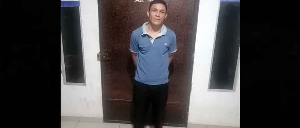 Sacan de las calles a “Chimbolo”, pandillero que posee alto récord delictivo