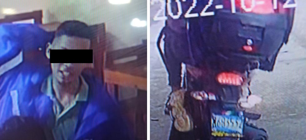 Dueño de negocio pide ayuda para encontrar a repartidor que solo trabajó un día y se llevó todo el dinero