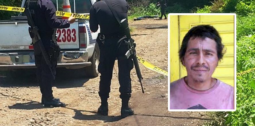 Juez ordena internamiento psiquiátrico para sujeto con problemas mentales que segó la vida de una mujer