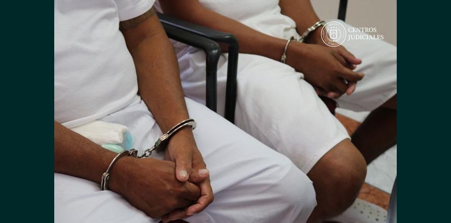 Cárcel para sujetos de maras que cegaron la vida de una persona en el Volcán de San Salvador