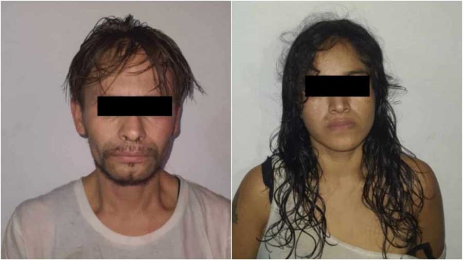 Detienen a salvadoreño por agredir a sus hijastros en México