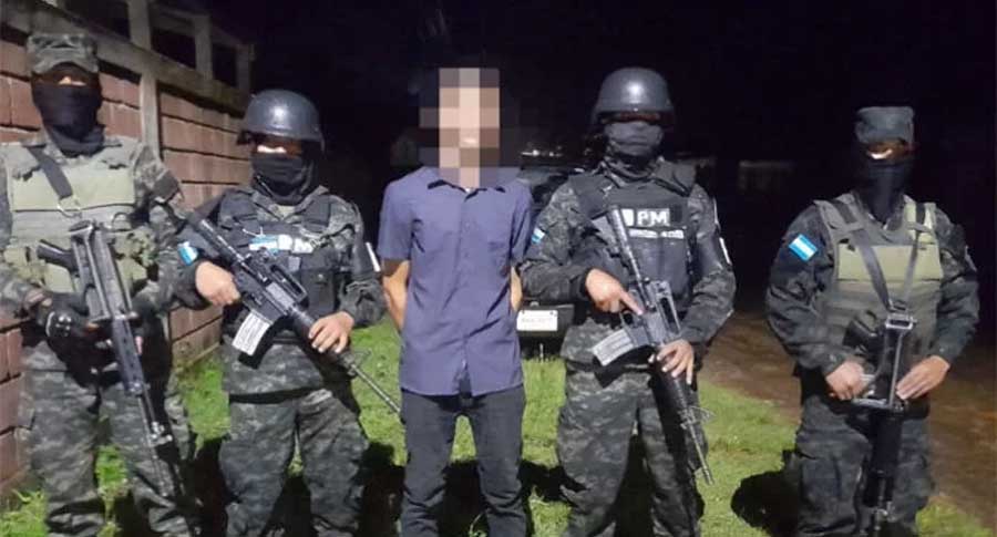 Capturan en Honduras a pandillero salvadoreño que se escondía del régimen de excepción