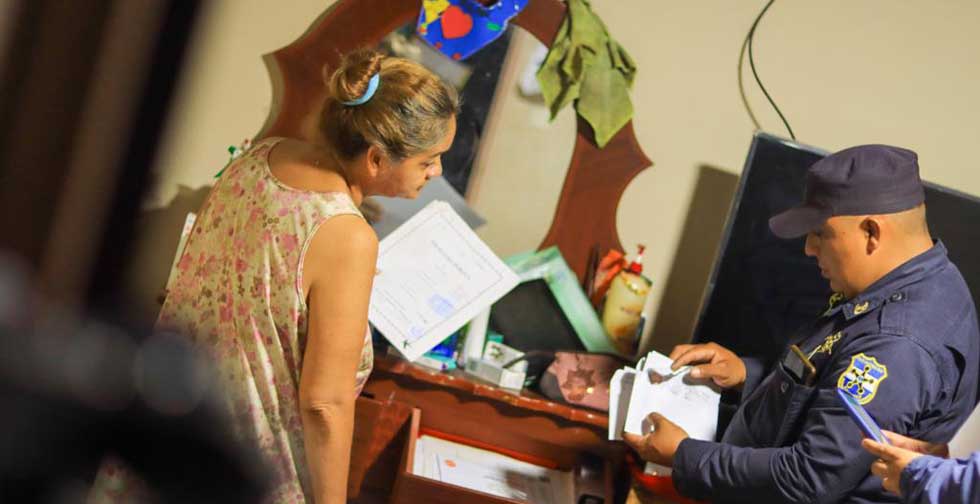 PNC detiene a terroristas responsables de asesinatos y de robar grandes cantidades de dinero