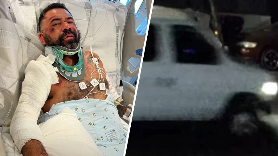 Salvadoreño despierta del coma tras ser arrollado en Maryland