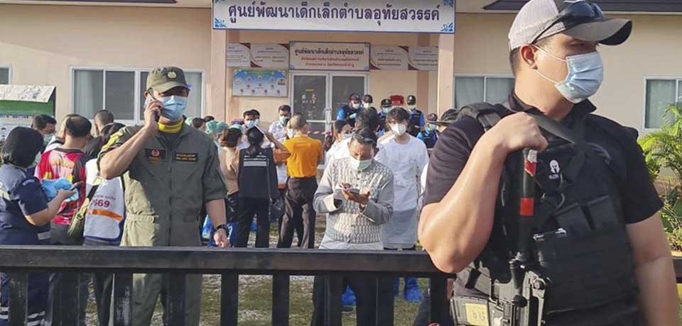 Tailandia: 38 fallecidos en un ataque en una guardería, al menos 24 son niños