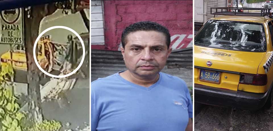 Taxista que hurtó tambo de gas enfrentará el proceso judicial en libertad