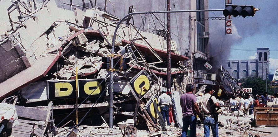 Se cumplen 36 años del fatídico terremoto de 1986 que devastó San Salvador