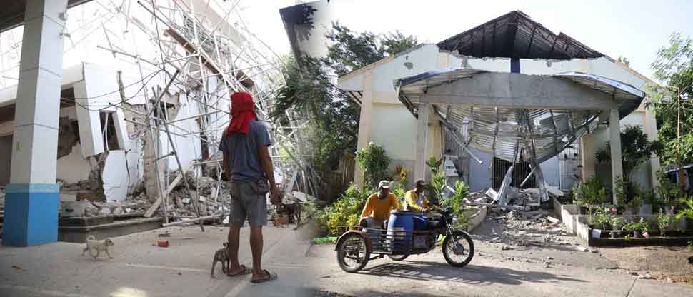 Terremoto de 6.4 en Filipinas deja decenas de heridos y daños estructurales