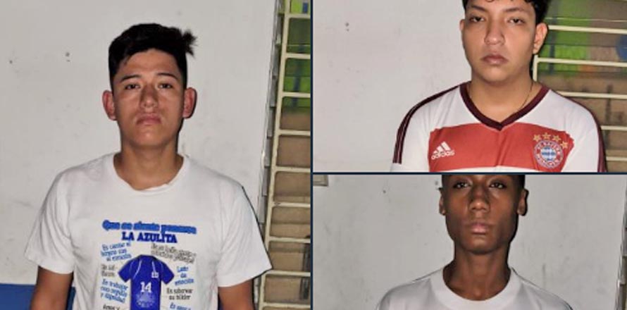 Ubican y capturan a pandilleros que se escondían en una vivienda de Mejicanos