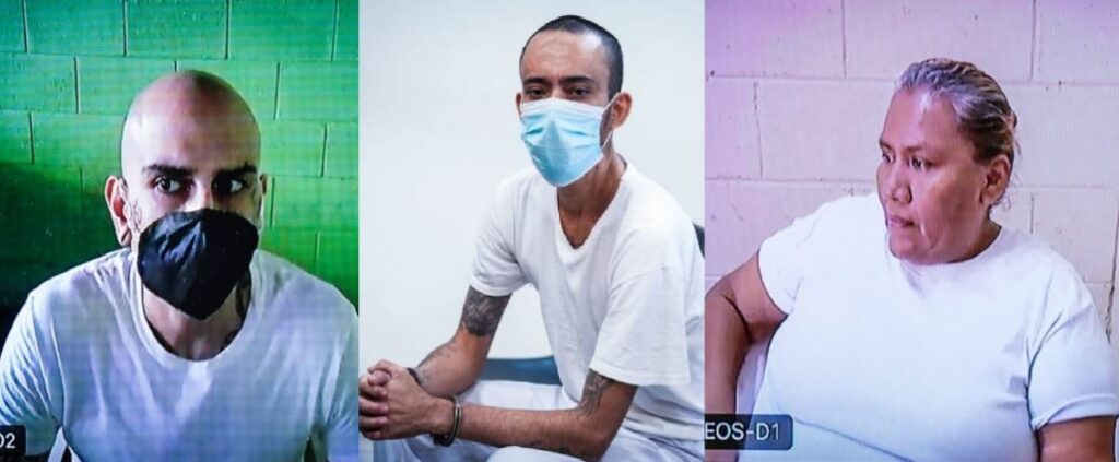 Condenan a mujer y dos sujetos que obligaron a familia a abandonar su casa en Valle Verde, Apopa