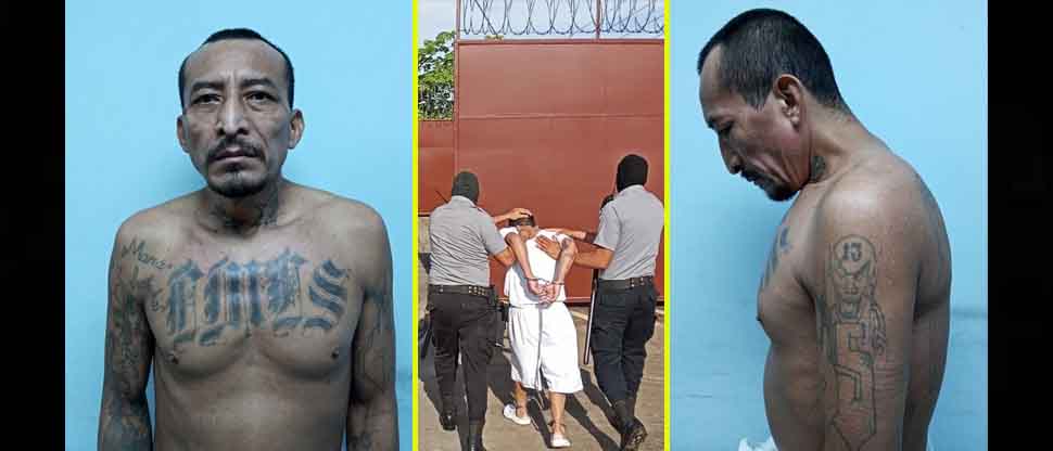 Pandillero pensó que saldría libre tras cumplir una pena, pero fue recapturado afuera del penal por nuevo delito