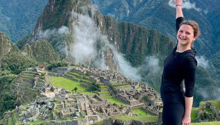 Tras ocho meses desaparecida, hallan los restos de turista perdida en Perú