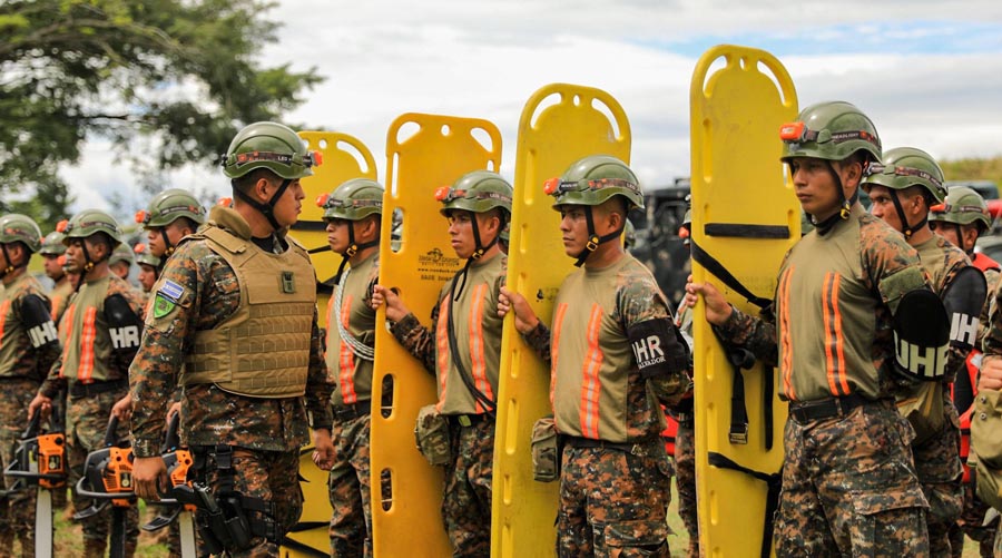 Más de 19 mil efectivos de diferentes instituciones atienden emergencia por tormenta Julia