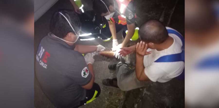 Migrante salvadoreño es atacado con un machete en Oaxaca, México