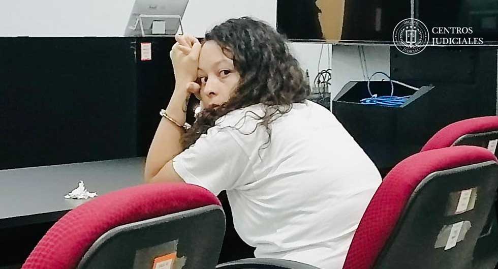 Joven extorsionista suplicó por una pena baja, pero recibió 15 años de prisión