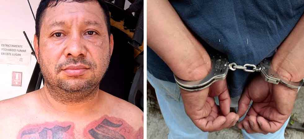 Capturan al “Sparki”, pandillero que mantenía en  zozobra a habitantes de Usulután