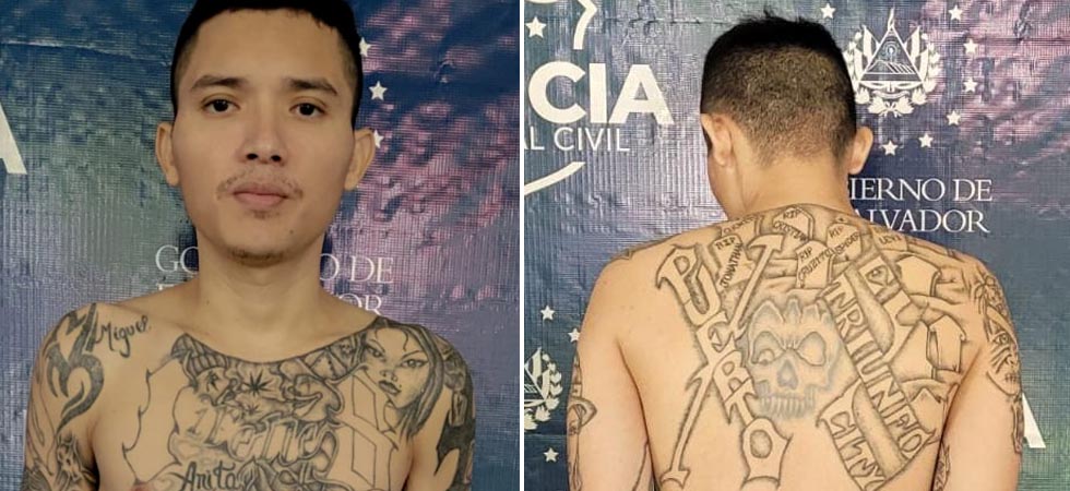 Pandillero que cumplió sentencia es recapturado tras dar un paso afuera del penal