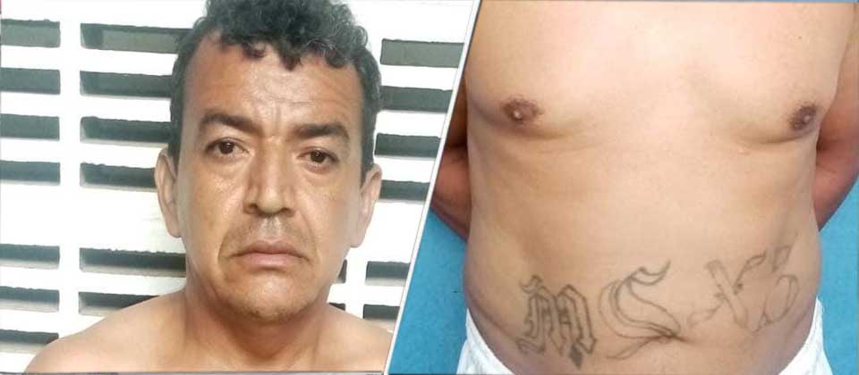 Detienen a veterano pandillero que pasará más 20 años en la cárcel