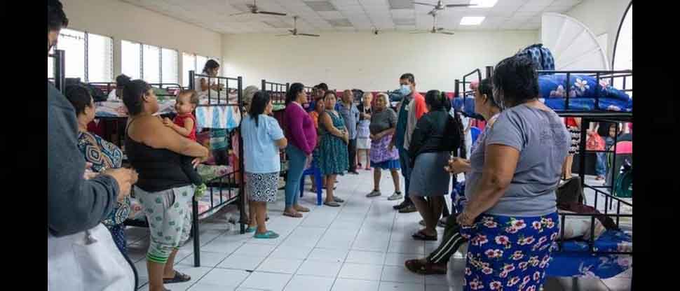 Gobierno dispone albergues seguros para atender el bienestar de familias afectadas por las lluvias