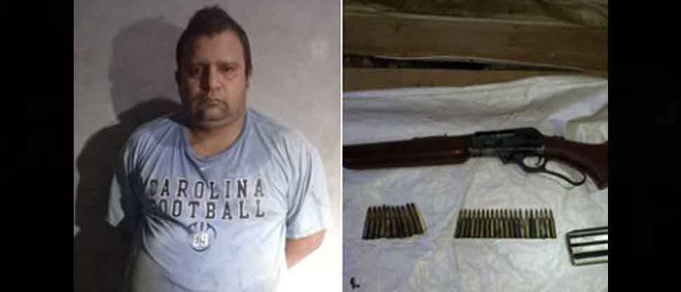 Militares ubican a sujeto armado y peligroso que delinquía en Guazapa