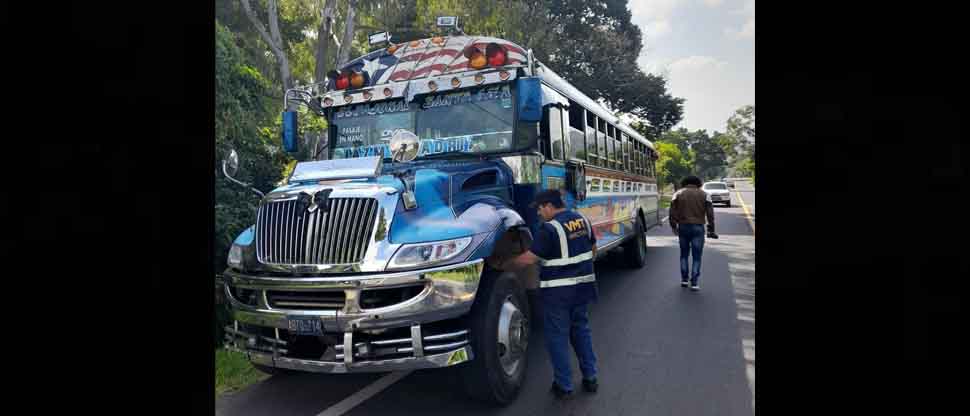 VMT mantiene controles vehiculares a fin de garantizar el cumplimiento de la normativa de tránsito