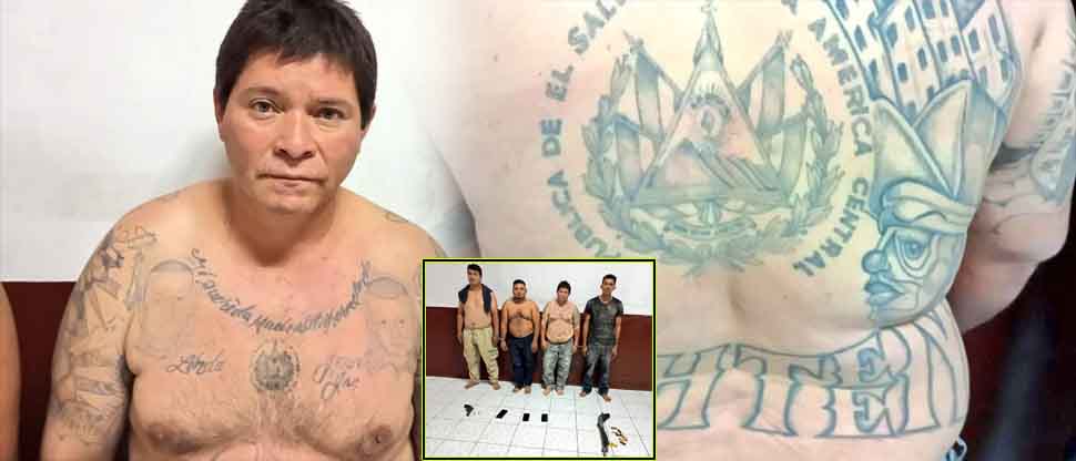Capturan al “Green” y a otros pandilleros que se escondían de la justicia en San Miguel