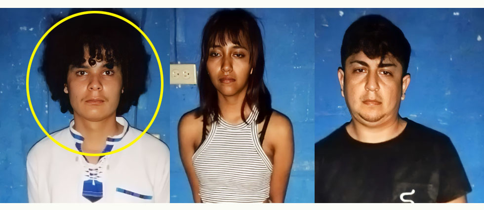 Capturan a joven junto a su novia tras intentar quitarle la vida a su madre por $1,400 y un celular