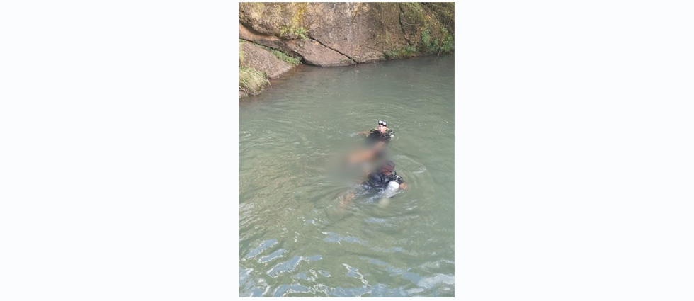 Buzos de la Fuerza Naval recuperan cuerpo sin vida de una joven desaparecida en río de Morazán