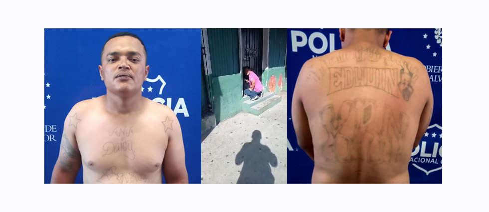 Sujeto que hurtaba en negocios a un costado del Parque Infantil resultó ser un pandillero con largo récord delictivo