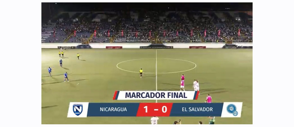 La Selecta hace historia y pierde su primer partido contra Nicaragua