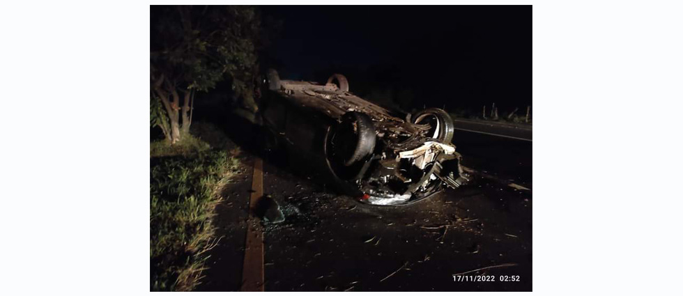 Un lesionado tras otro accidente de tránsito registrado sobre la carretera Panamericana