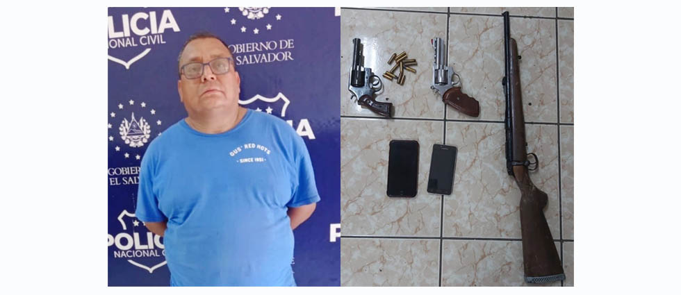 Arrestan a veterano terrorista de la MS que se dedicaba al hurto de ganado