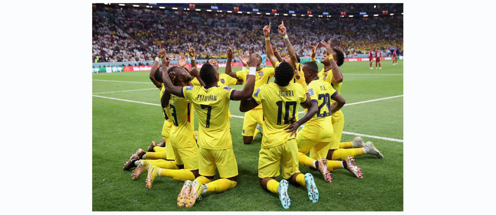 Sin sorpresas en el inicio del mundial: Ecuador arrolla a Qatar