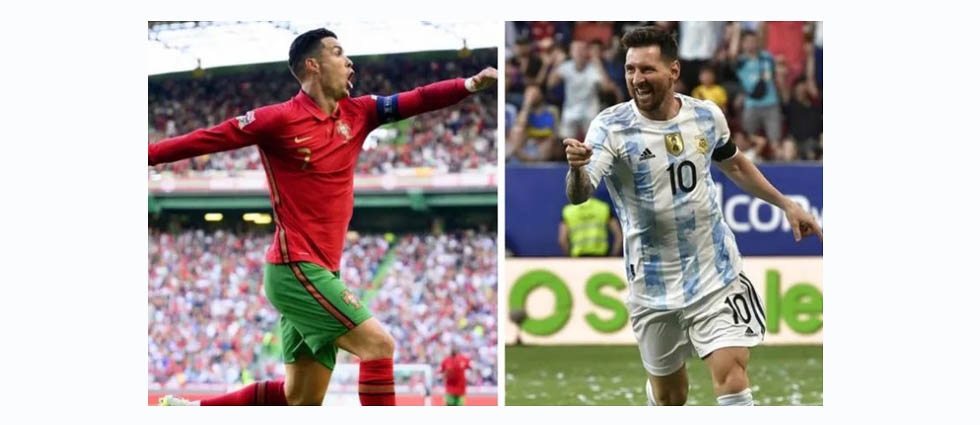 A este día y hora Portugal y Argentina jugarán su primer partido en el Mundial de Qatar 2022