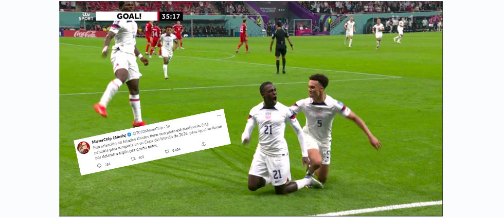 EUA deja gran impresión en Qatar 2022 en su debut como una de las representantes de CONCACAF
