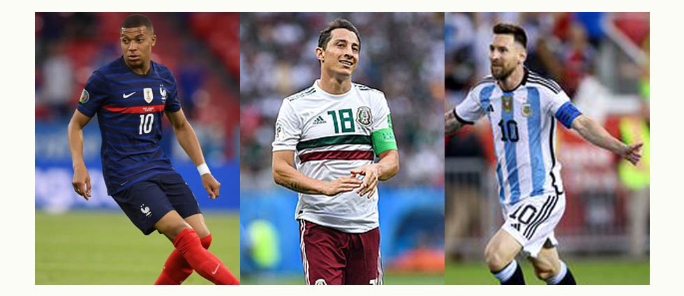 Mañana habrá cuatro partidos y Francia, Argentina y México harán su debut: estos son los horarios
