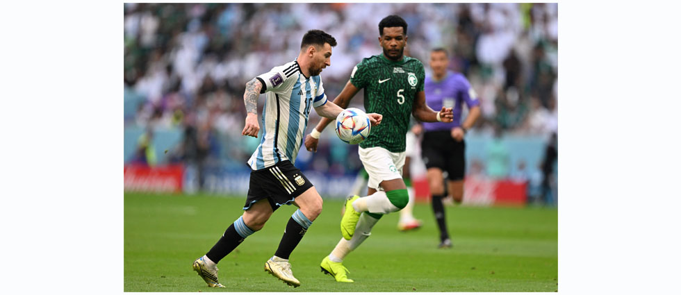 Debut y tropiezo, cae Argentina ante Arabia Saudita