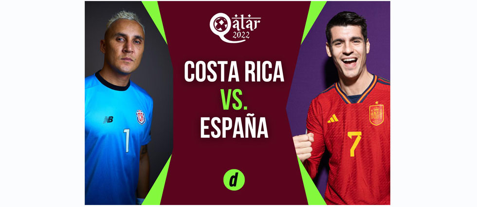 Mañana la Costa Rica de Navas hace su debut frente a España, una de las favoritas