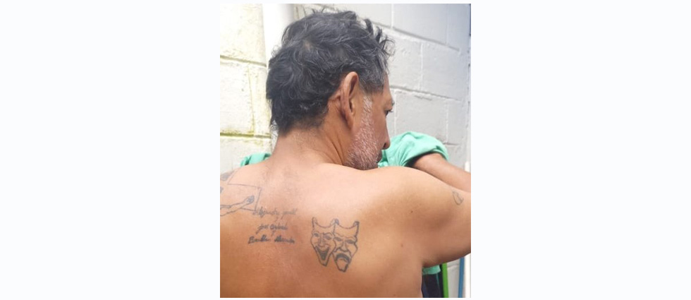 Arrestan a pandillero de la tercera edad con antecedentes desde el año 2007