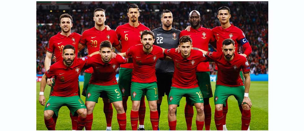 Mañana debuta Portugal frente a Ghana en un difícil grupo que comparte con Uruguay y Corea del Sur