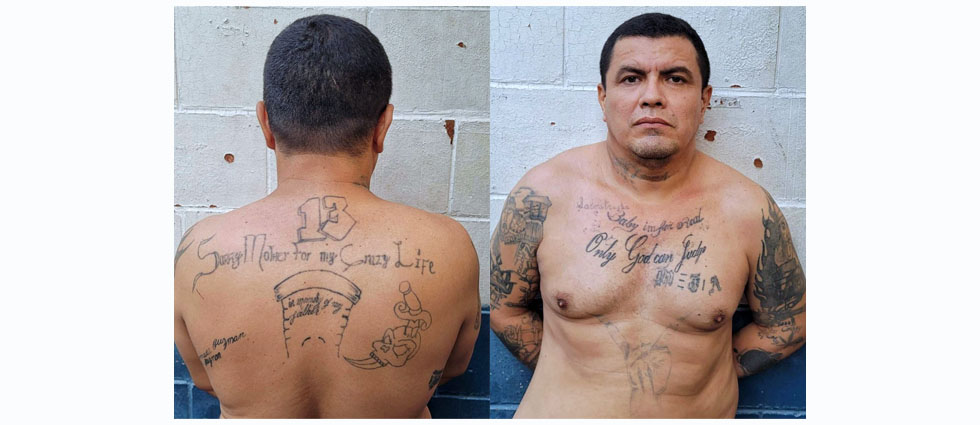 Policías llevan tranquilidad a decenas de ciudadanos tras recapturar a temido terrorista de la MS-13 a la salida del penal