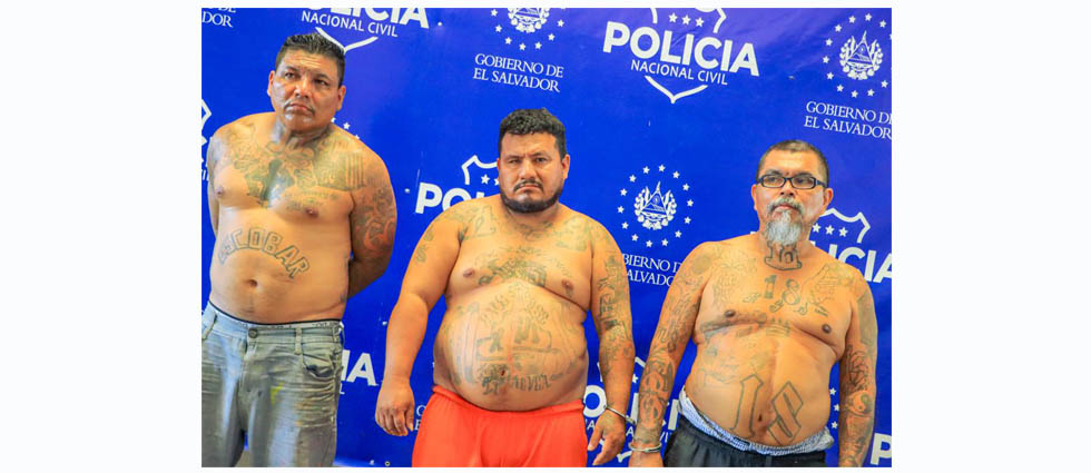 Arrestan a tres terroristas de estructuras enemigas que estaban juntos en una casa del barrio Modelo, en San Salvador