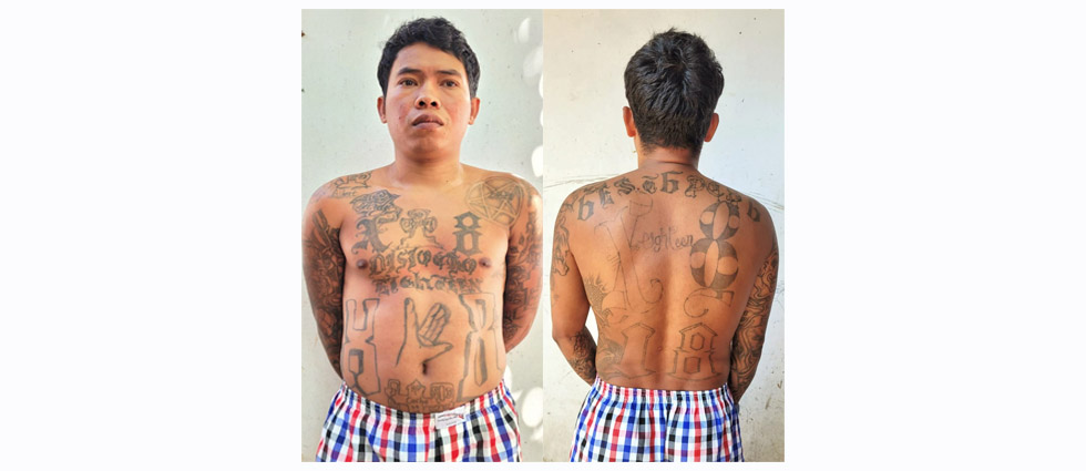 Sacan de las calles a terrorista de la 18-R que atemorizaba a los habitantes de Quezaltepeque