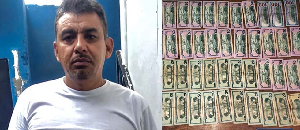 Policías arrestan a veterano MS-13 con miles de dólares en efectivo que acababa de extorsionar
