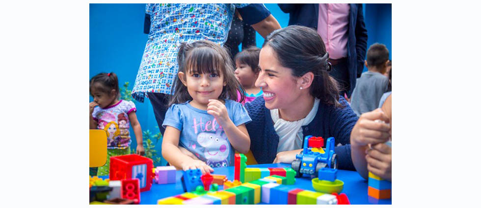 Primera dama Gabriela de Bukele participa en Encuentro Internacional de Educación Inicial y Preescolar