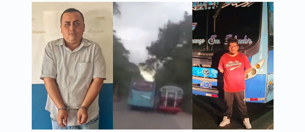 Arrestan a motoristas que fueron captados peleando vía con pasajeros a bordo en la Troncal del Norte