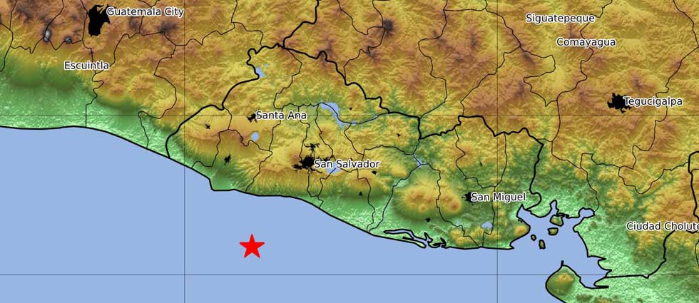 Protección Civil no registra lesionados ni evacuados tras fuerte sismo en el país