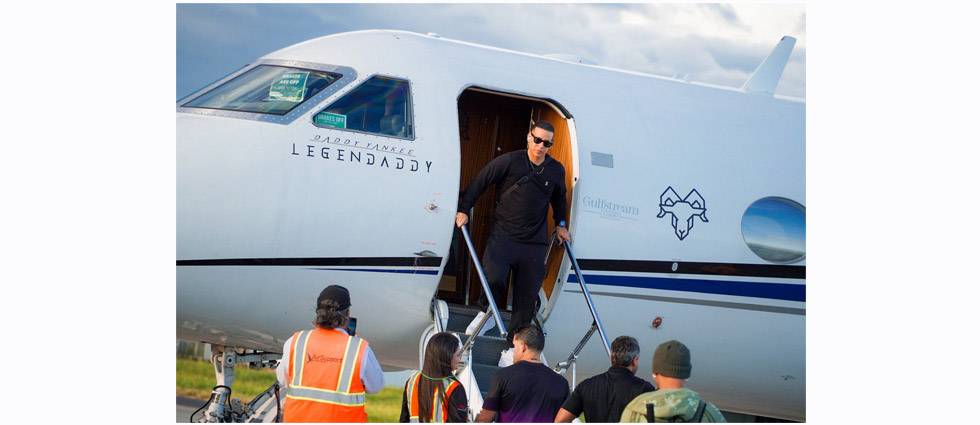 ¡Daddy Yankee ya está en El Salvador!