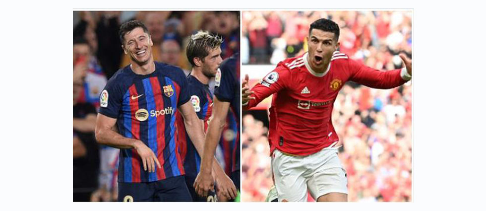 ¡Cristiano Ronaldo volverá al Spotify Camp Nou para el Barcelona-United de octavos de final de la Europa League!