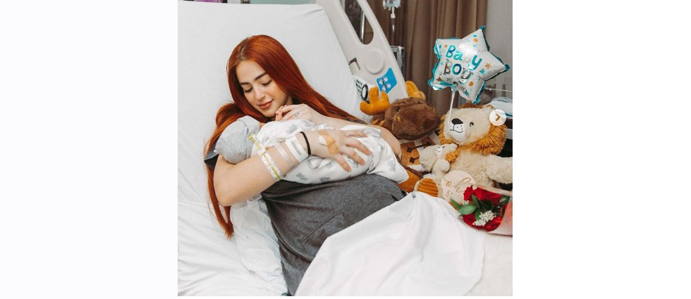 ¡Ya nació Zeus, hijo de la popular tiktoker Nicolle Figueroa!